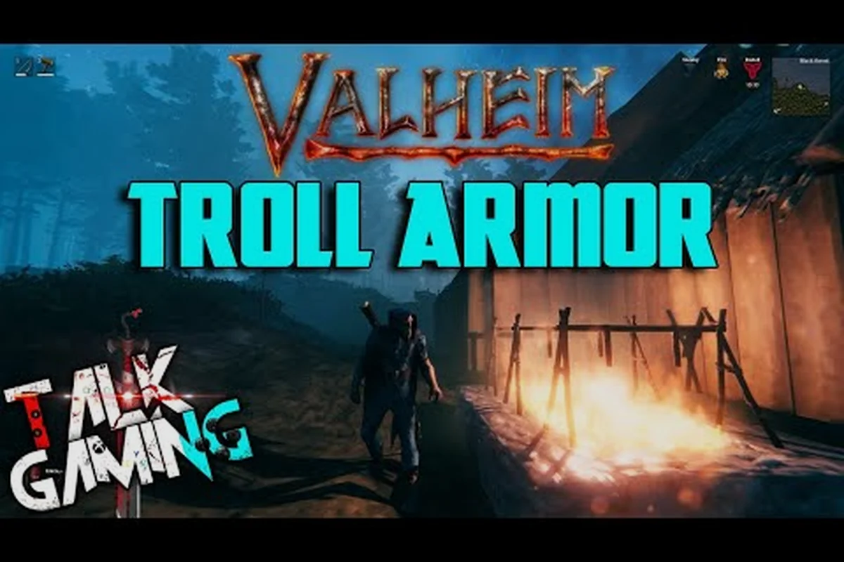 Valheim Troll Set Bonus: Sneak and Mobility