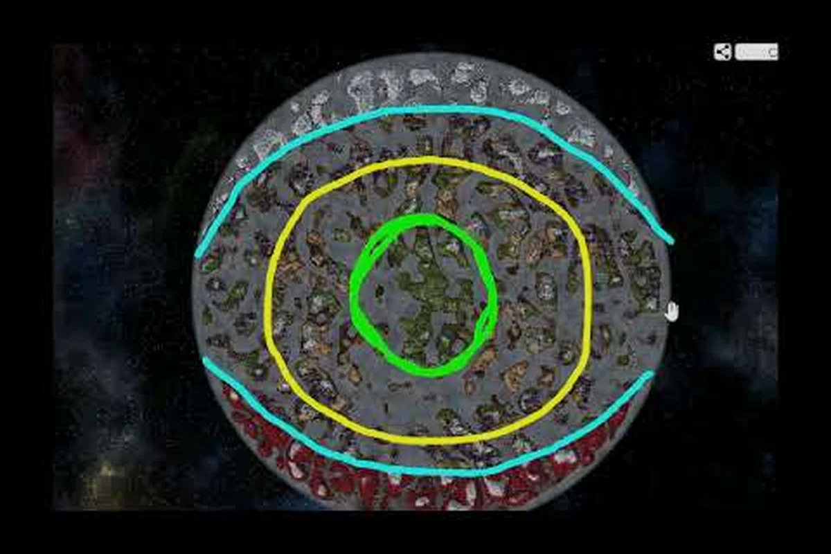 Valheim Map Exploration: Vegvisirs and Pins