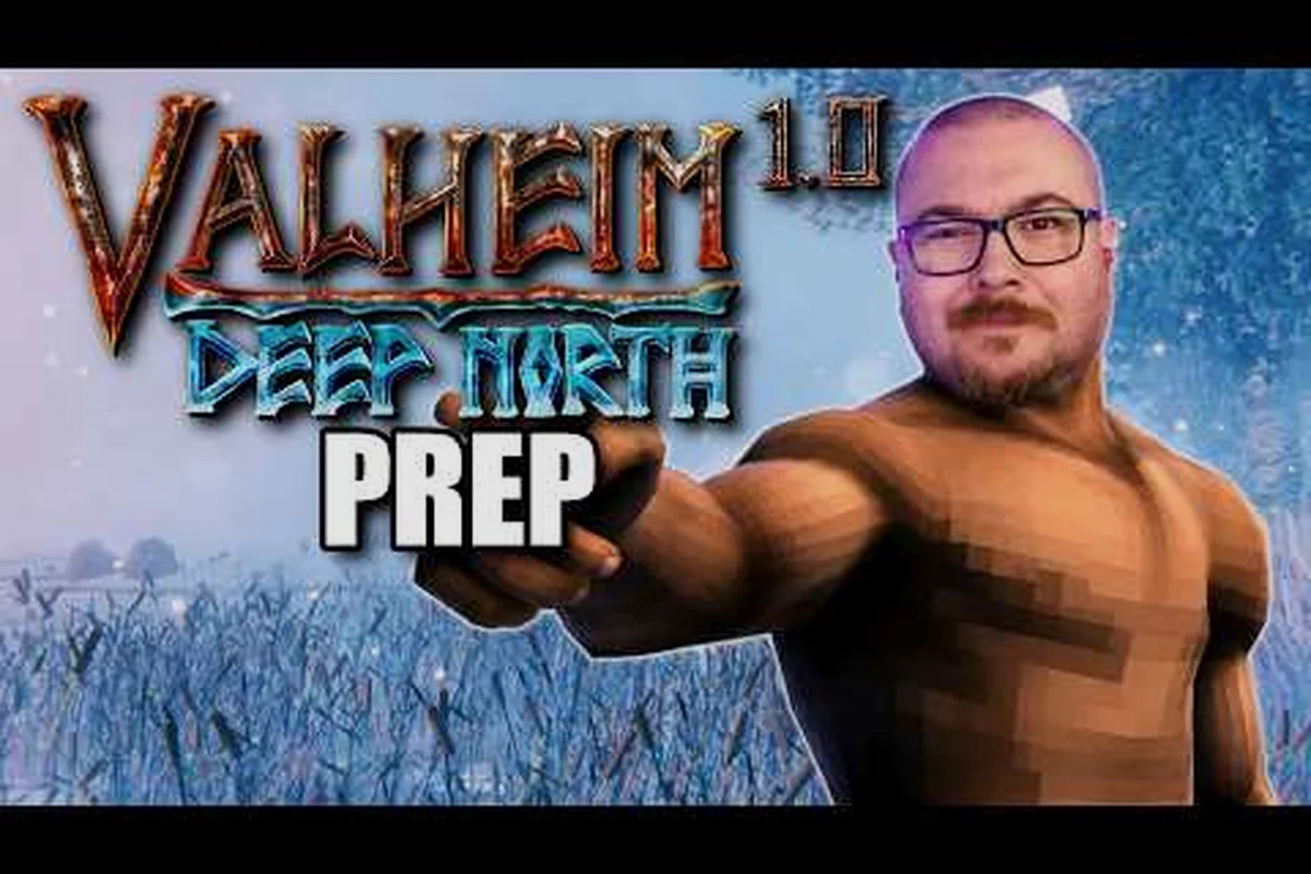 Valheim Deep North Preparation: Frost and 1.0 Kit