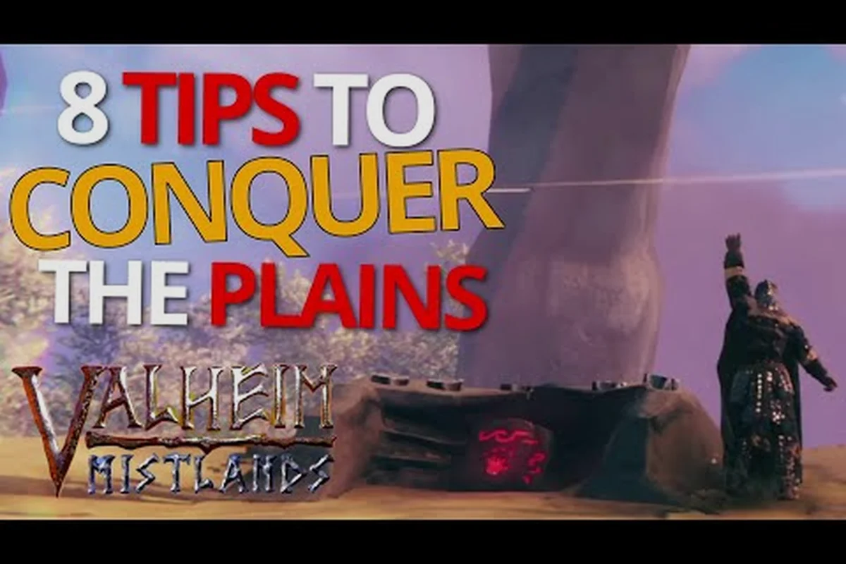 Valheim Plains Guide: Barley Farms, Fuling Camps & Yagluth Prep