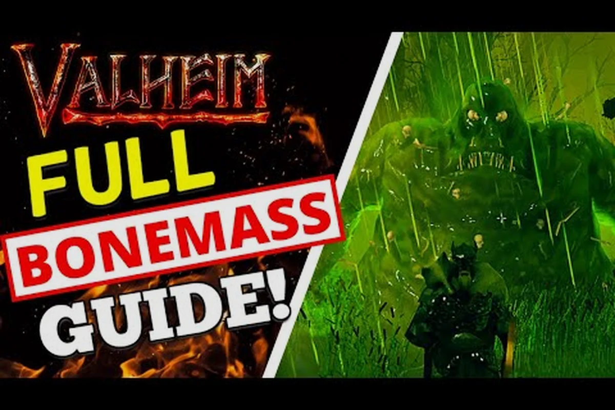 Valheim Bonemass Solo: Iron Mace, Poison Mead & Kiting