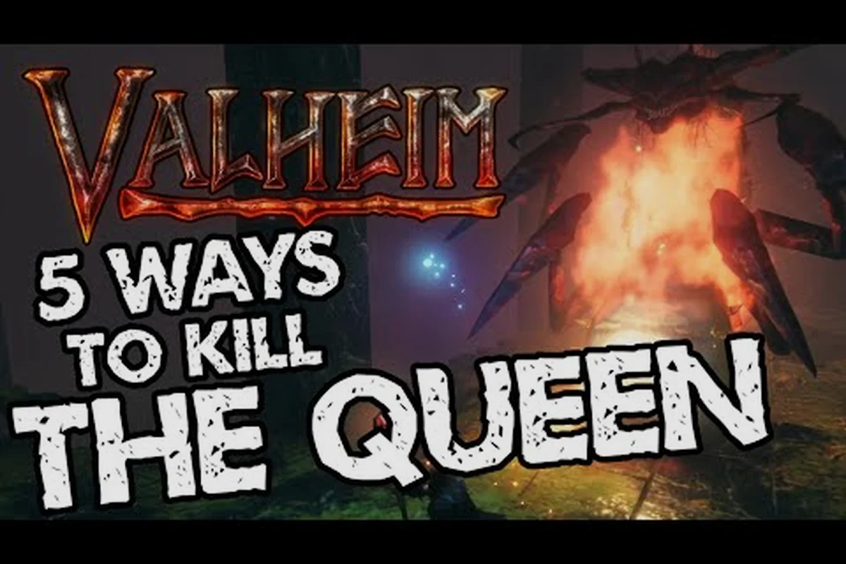 Valheim The Queen: Beat the Mistlands Matriarch Boss
