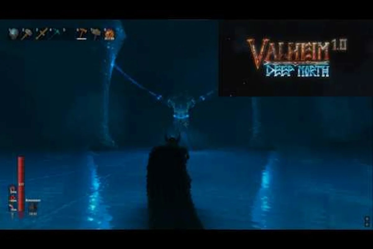Valheim Deep North Boss: Kall Fimbulbringer Summon & Fight