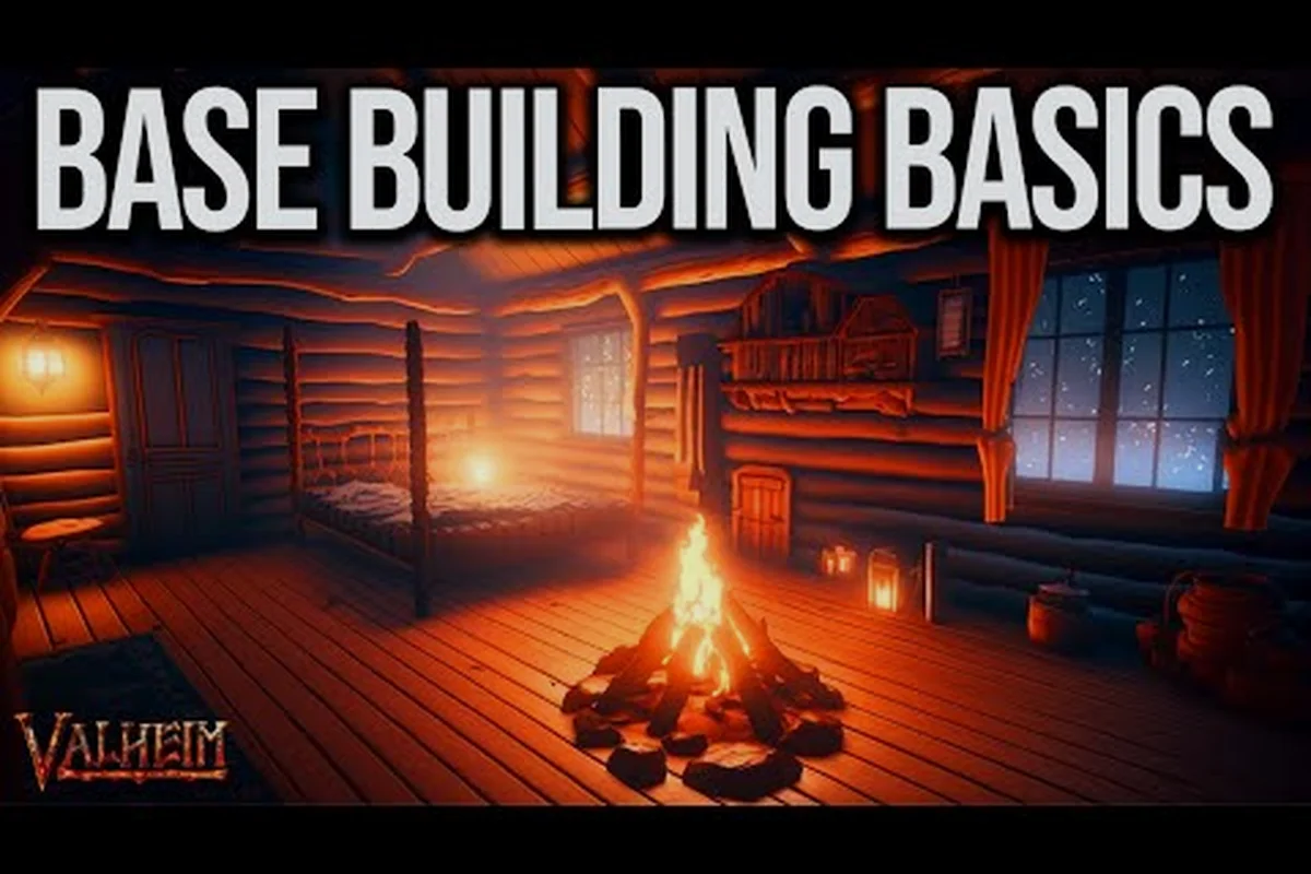 Valheim Building Guide: Snap System and Shelter