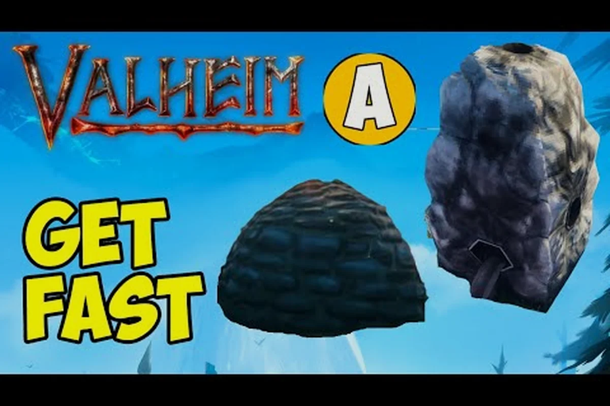 Valheim Kiln Guide: Wood to Coal Smelting