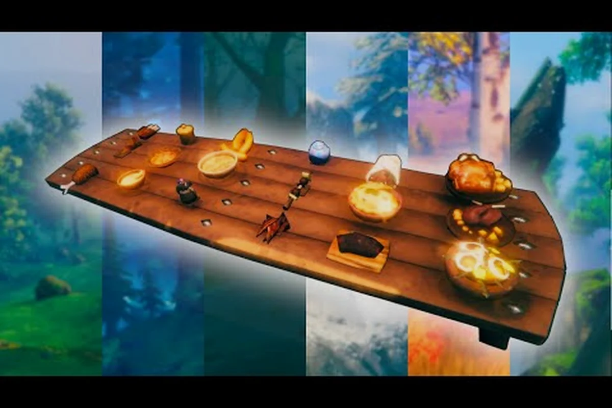 Valheim Best Food: Tiered Combos From Cooked Meat to Lox Pie