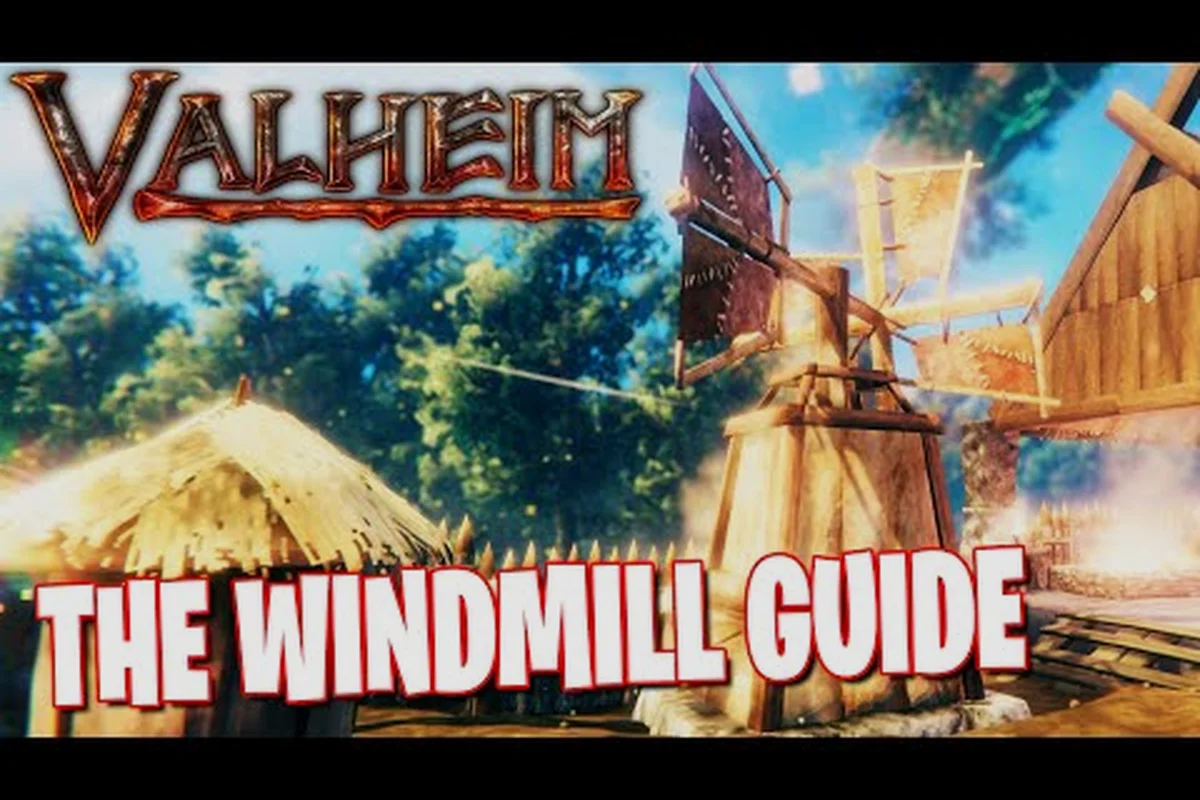 Valheim How to Get Barley Flour: Plains Farms & Windmill Milling