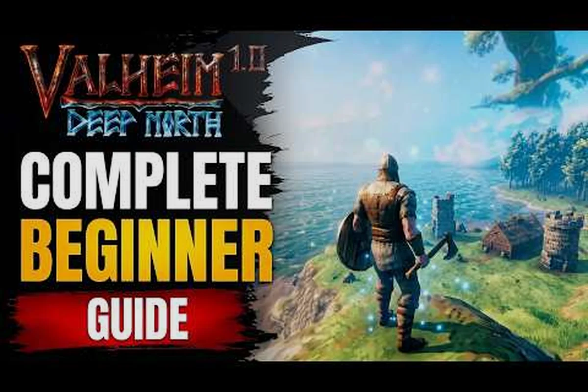 Valheim for Beginners: Learn the First Week