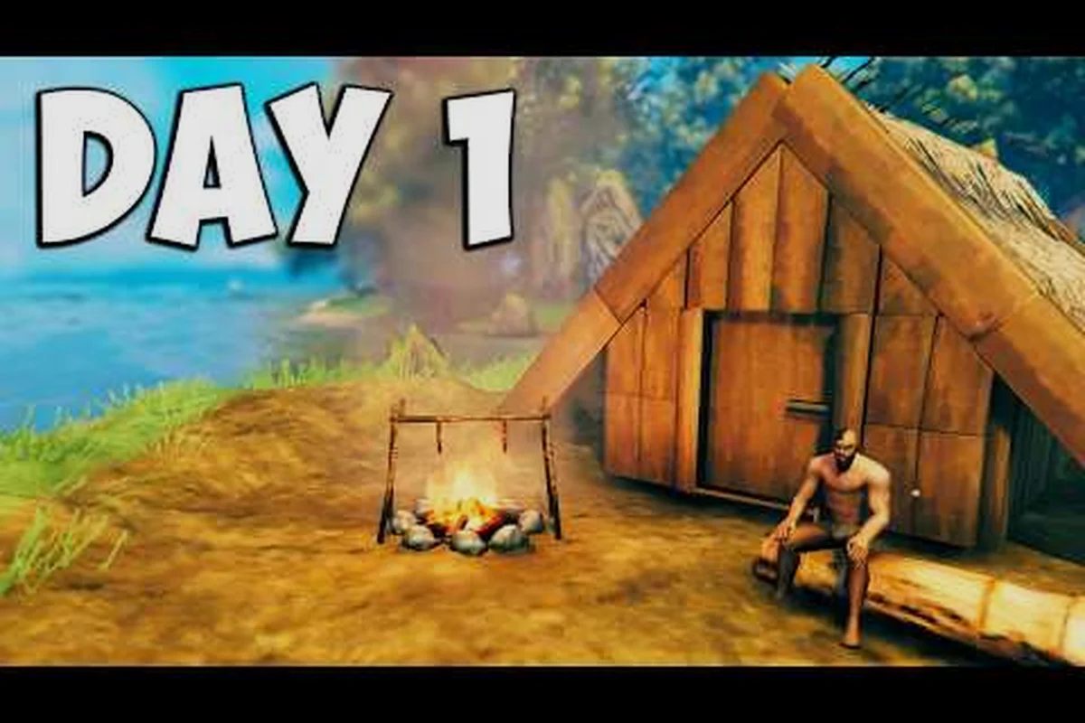 Valheim New Player Guide: Survive Day One and Beat Eikthyr