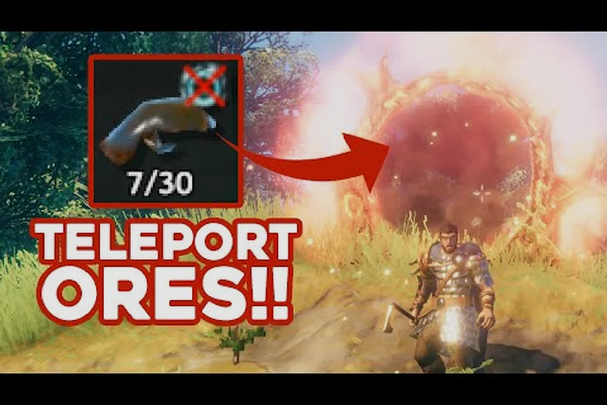 Valheim Teleporting Metals: Smelt Bars, Ships & Portal Rules