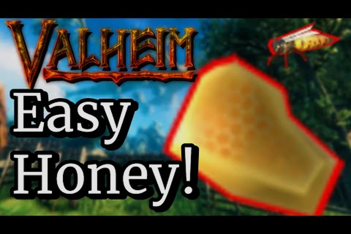 Valheim How to Get Honey: Wild Beehives, Queens & Coops