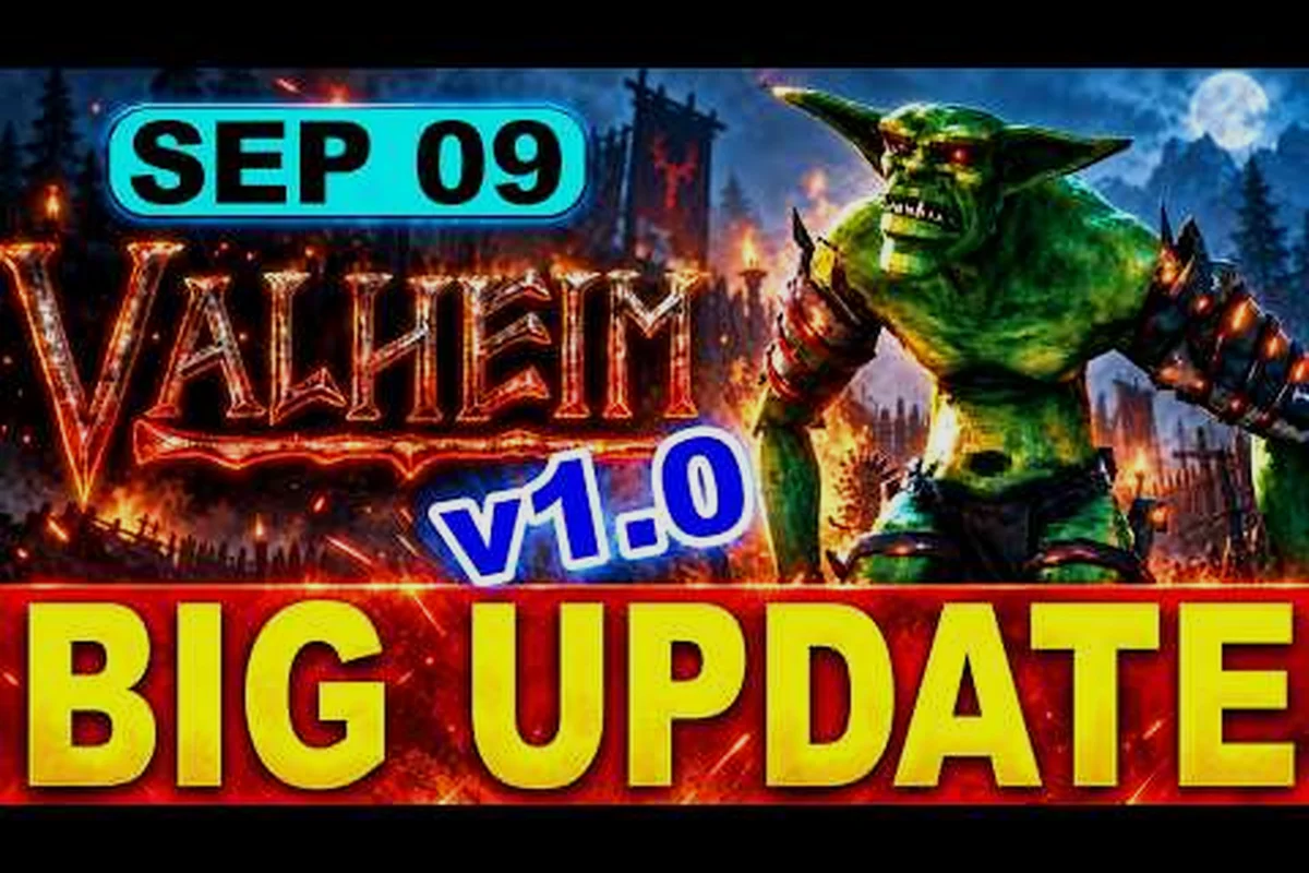Valheim Patch Notes: 1.0 and Every Update