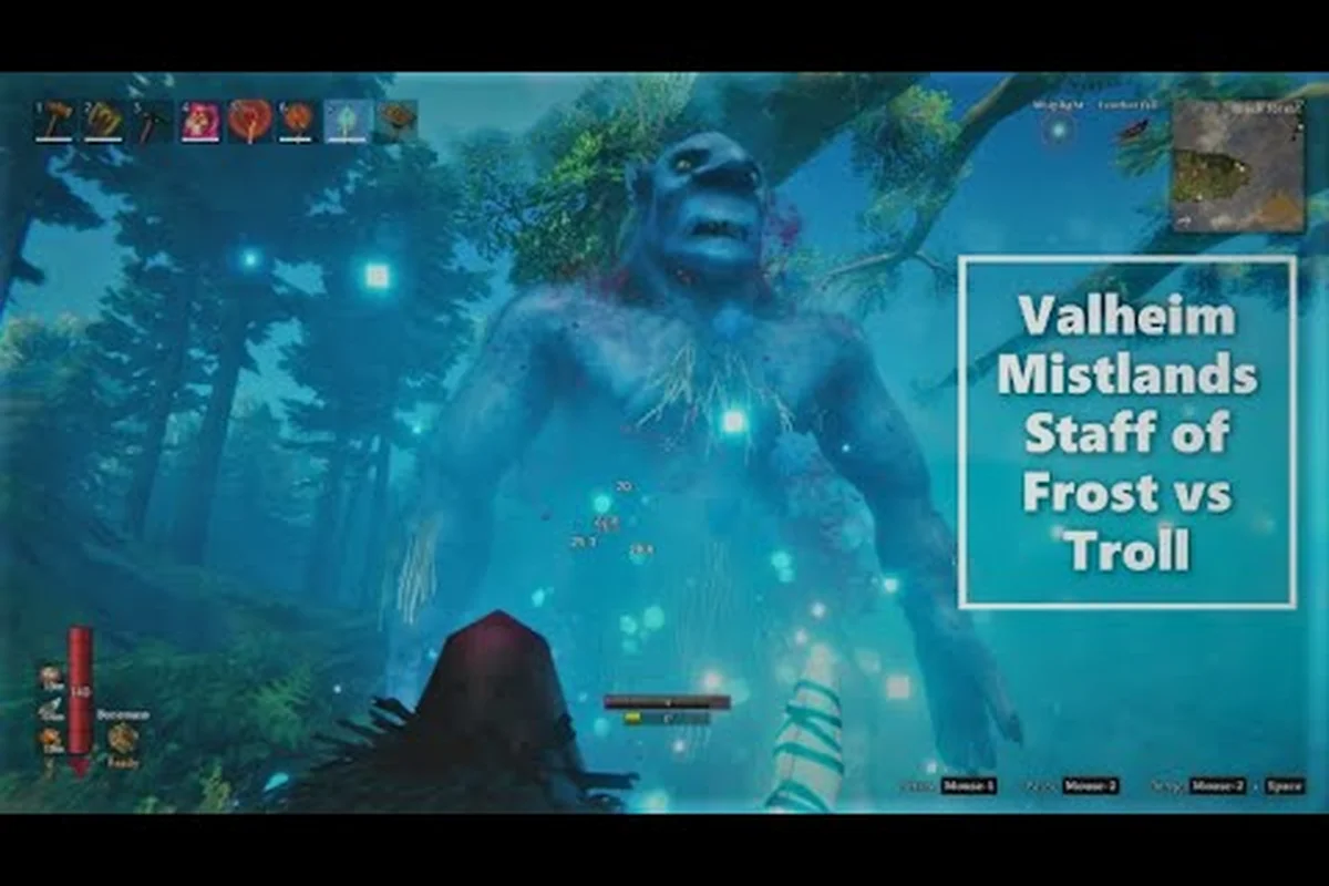 Valheim Staff of Frost: Ice Shard Build, Eitr Costs & Upgrades